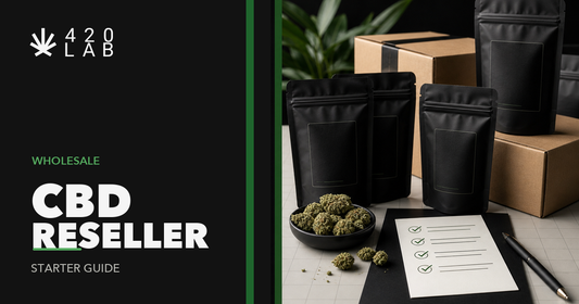 Recrutement commercial CBD wholesale 420LAB - postes remote partout en Europe (H/F)